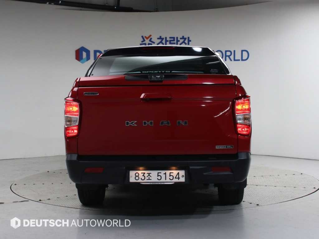 KG모빌리티(쌍용) 렉스턴 스포츠 칸 디젤 2.2 4WD 프레스티지 스페셜 다이나믹 5링크 - 이미지 11