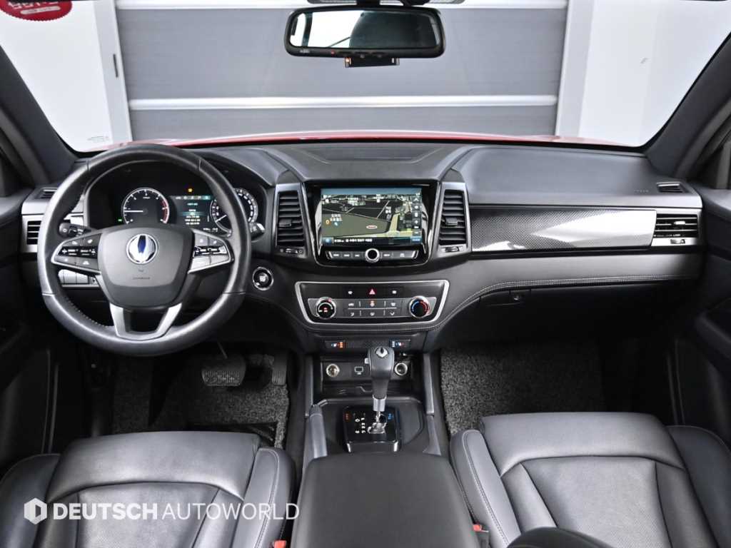 KG모빌리티(쌍용) 렉스턴 스포츠 칸 디젤 2.2 4WD 프레스티지 스페셜 다이나믹 5링크 - 이미지 12