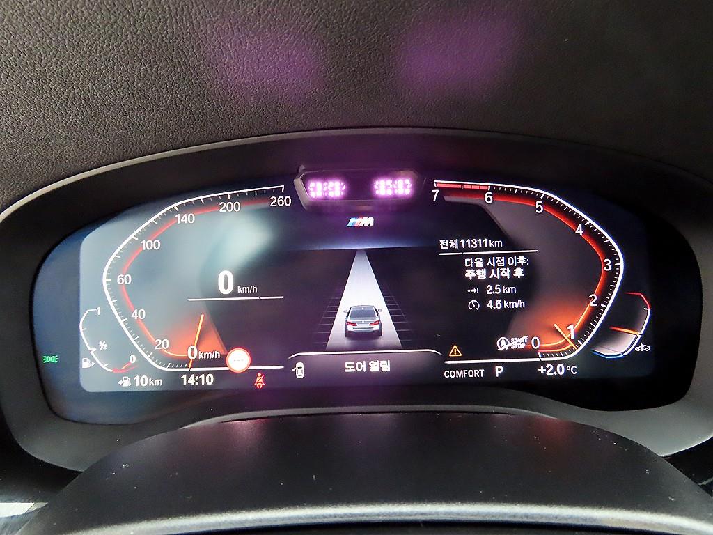 BMW 5시리즈(7세대) 520i M 스포츠팩 - 이미지 11