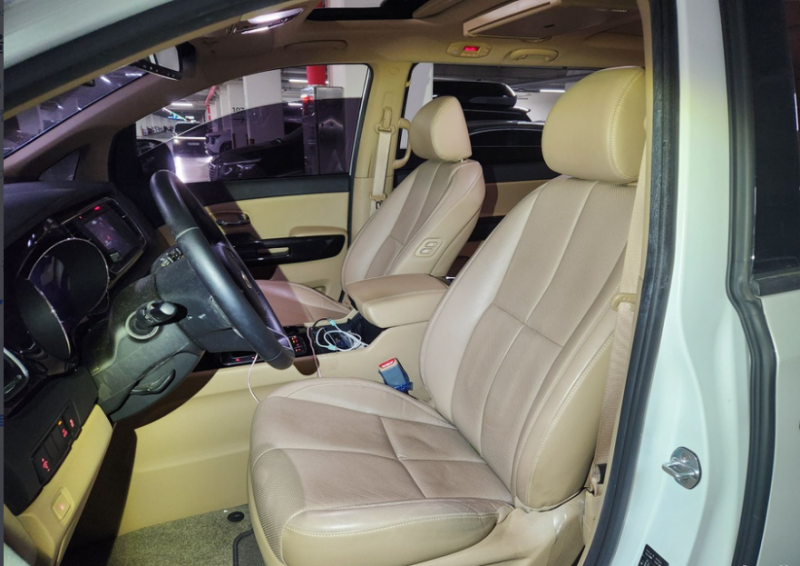 기아 올 뉴카니발 9인승 디젤 노블레스 - 이미지 4