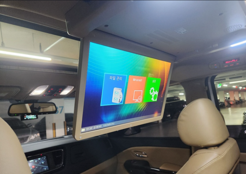 기아 올 뉴카니발 9인승 디젤 노블레스 - 이미지 10