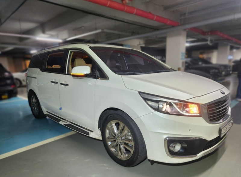 기아 올 뉴카니발 9인승 디젤 노블레스 - 이미지 8