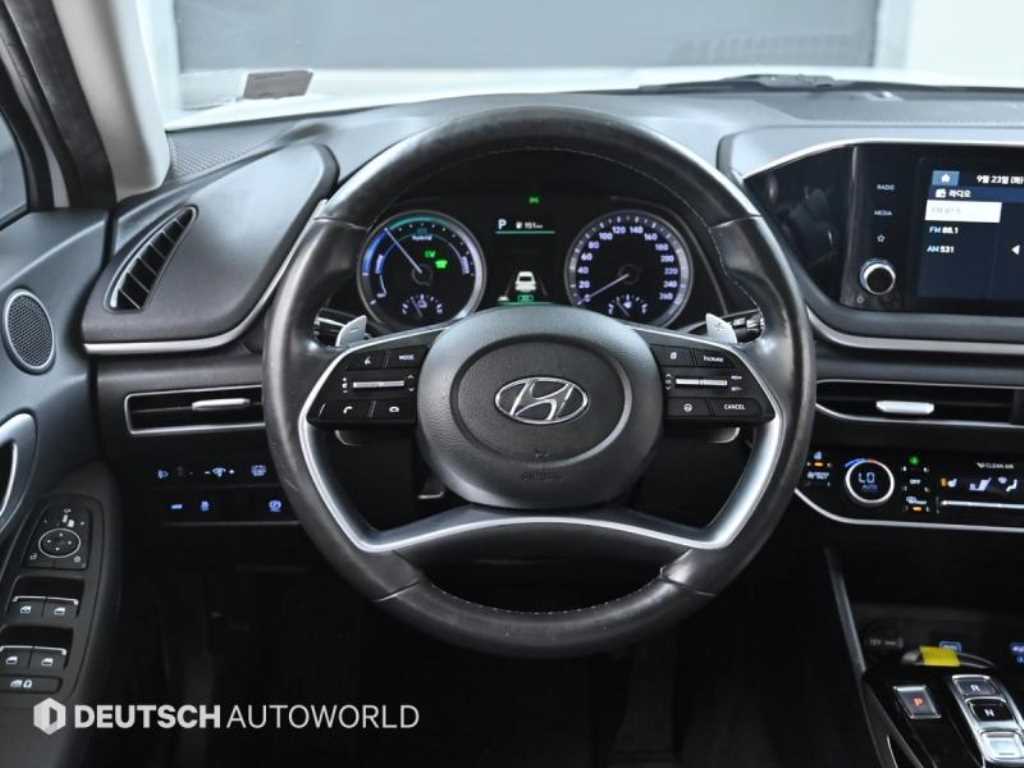 현대 쏘나타(DN8) 하이브리드 2.0 HEV 모던 - 이미지 4