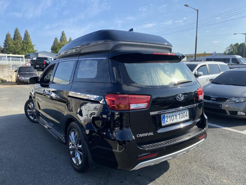 기아 올 뉴카니발 하이리무진 가솔린 9인승 노블레스 - 이미지 8