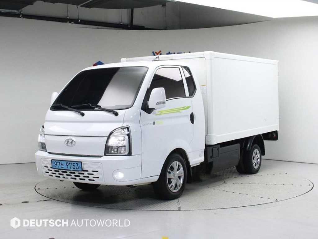 현대 포터II 일렉트릭 내장탑차 저상 - 이미지 13