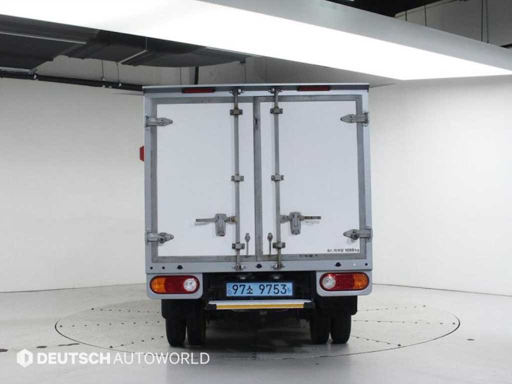 현대 포터II 일렉트릭 내장탑차 저상