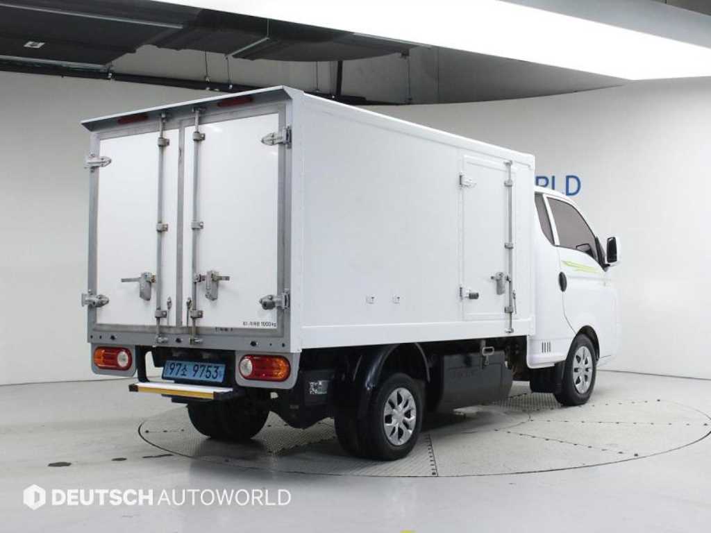 현대 포터II 일렉트릭 내장탑차 저상 - 이미지 2