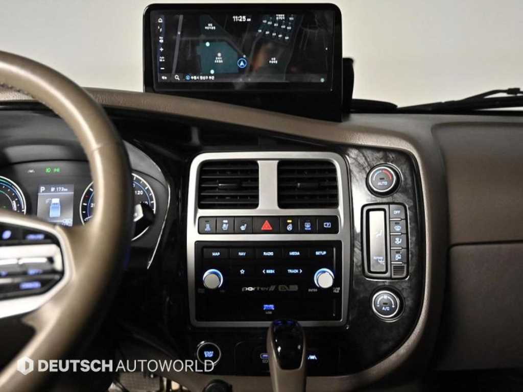 현대 포터II 일렉트릭 내장탑차 저상 - 이미지 18