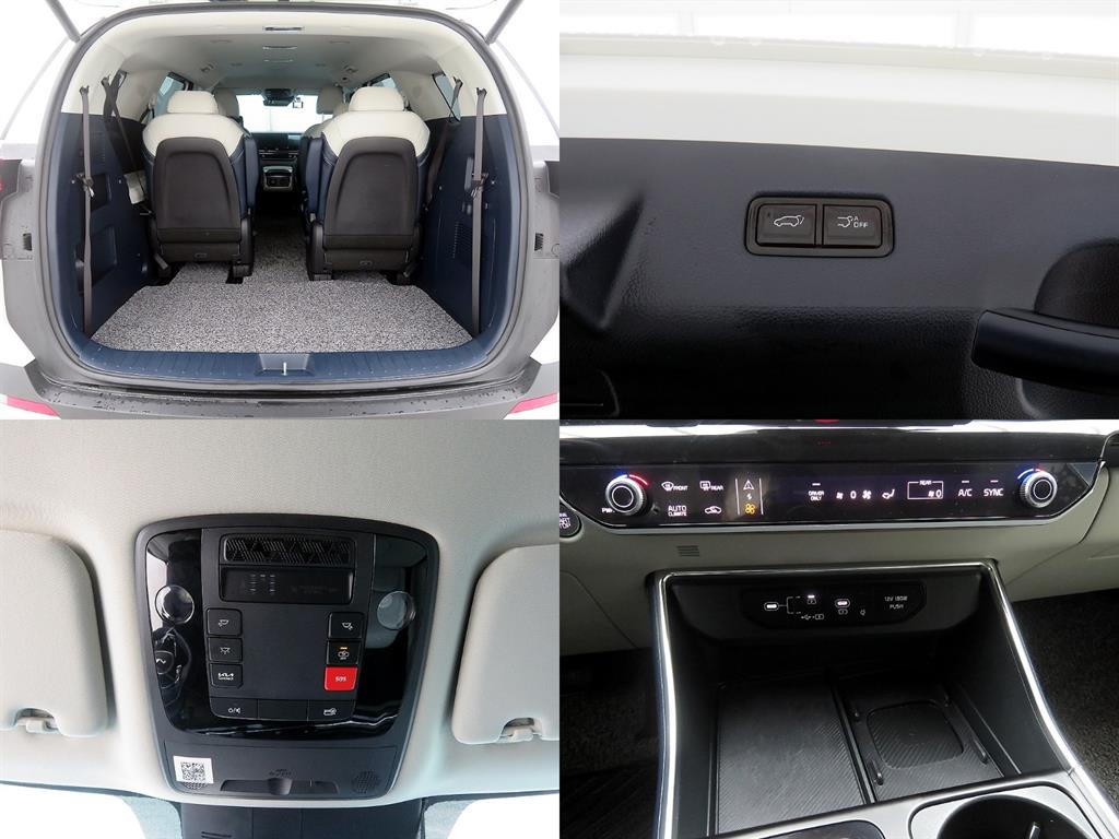 기아 더 뉴카니발 하이브리드(KA4) 1.6 HEV 9인승 시그니처 - 이미지 14