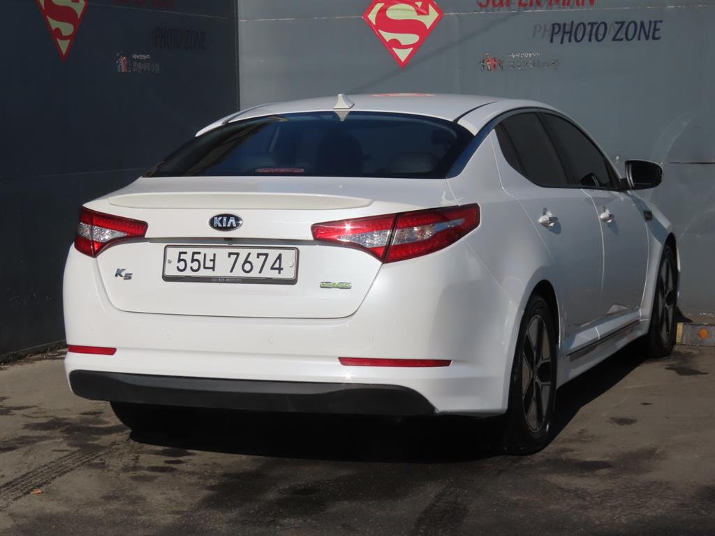 기아 K5 하이브리드 프레스티지 - 이미지 12