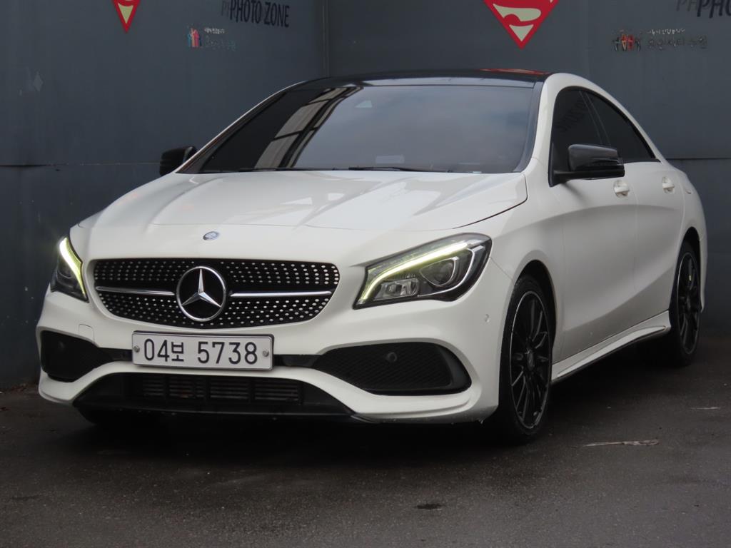 벤츠 CLA클래스 CLA250 4매틱 AMG 라인 - 이미지 15