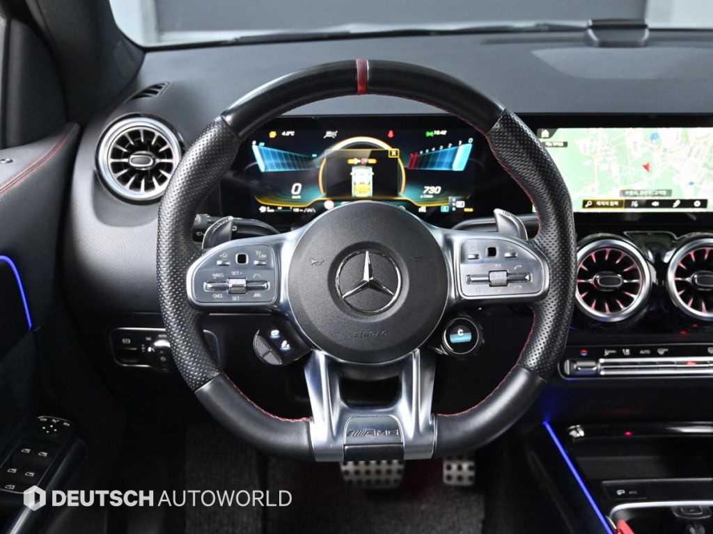 벤츠 GLA클래스(2세대) GLA 45 AMG 4매틱+ - 이미지 8