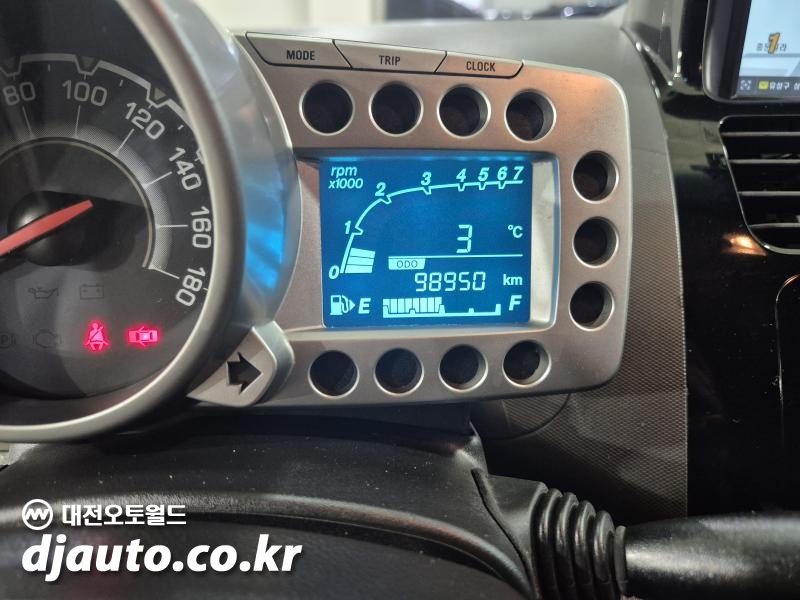 쉐보레 (대우) 스파크 가솔린 LS 스타 - 이미지 10