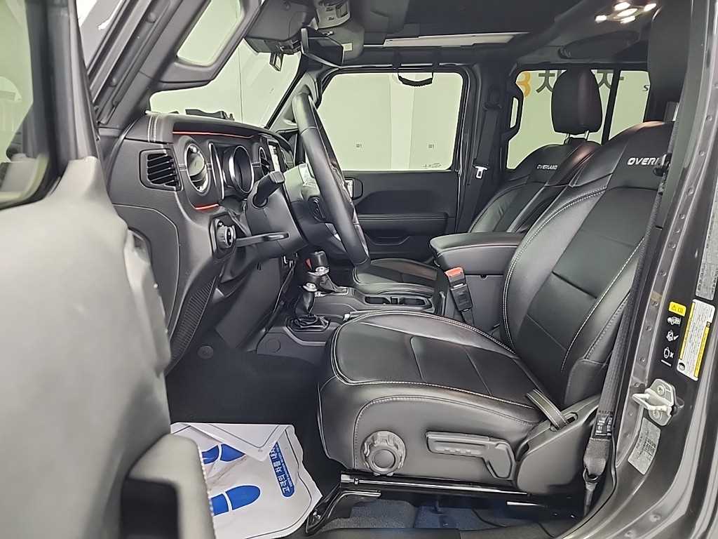 지프 랭글러(JL) 2.0 오버랜드 4DR 파워탑