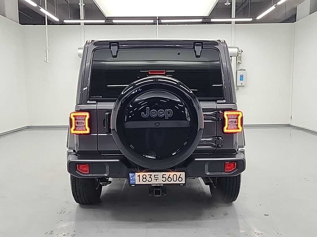 지프 랭글러(JL) 2.0 오버랜드 4DR 파워탑 - 이미지 3