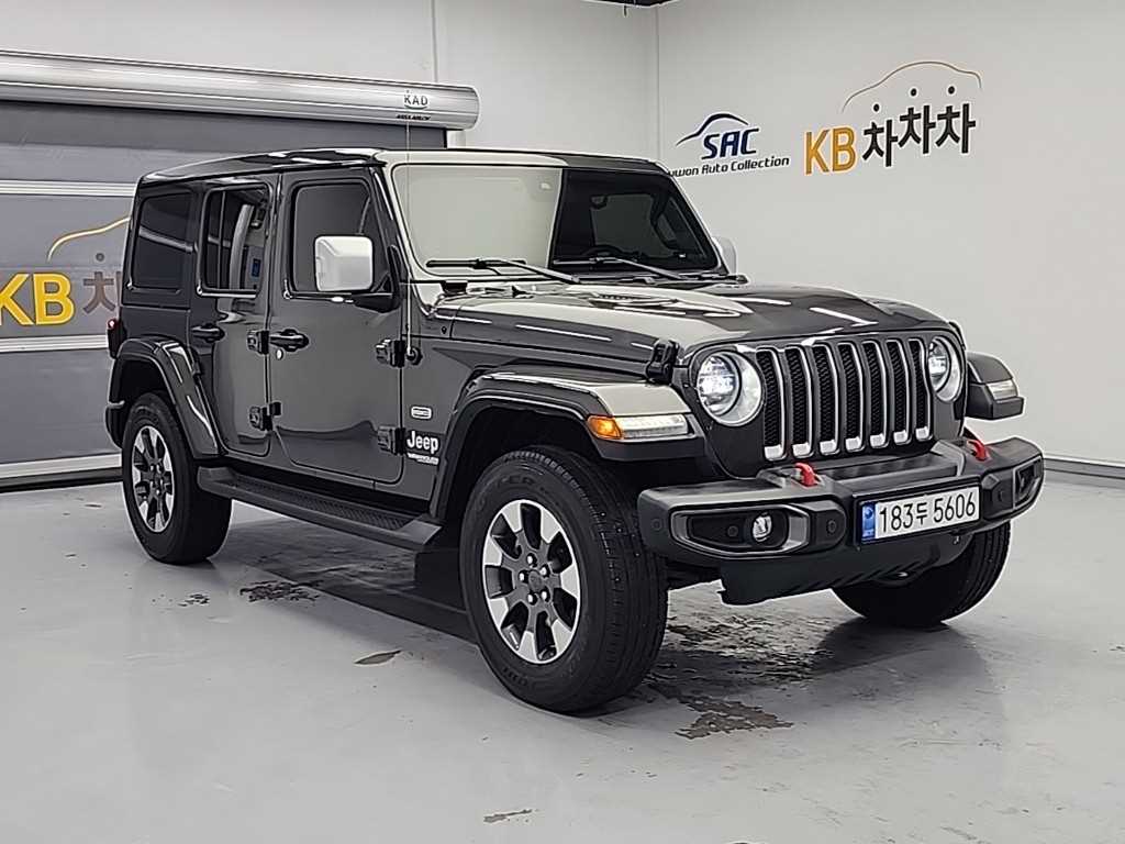 지프 랭글러(JL) 2.0 오버랜드 4DR 파워탑 - 이미지 4