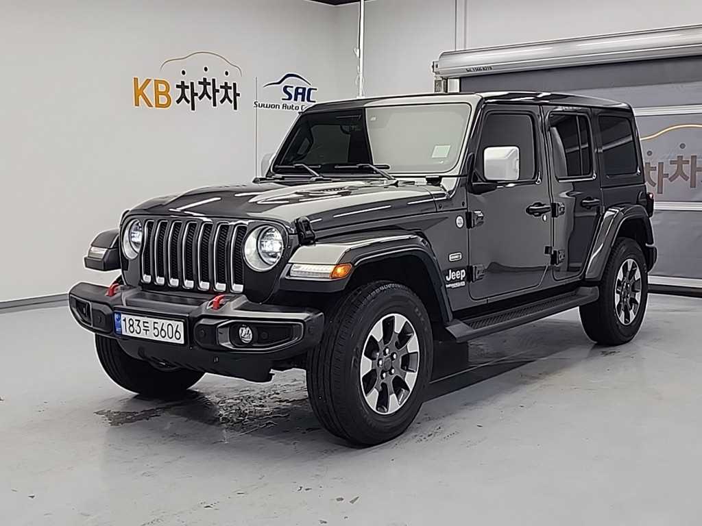 지프 랭글러(JL) 2.0 오버랜드 4DR 파워탑 - 이미지 20