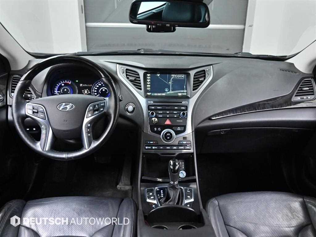 현대 그랜저HG 하이브리드 2.4 HEV 프리미엄 - 이미지 9