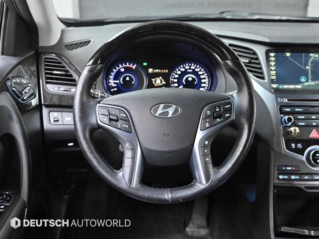 현대 그랜저HG 하이브리드 2.4 HEV 프리미엄 - 이미지 14