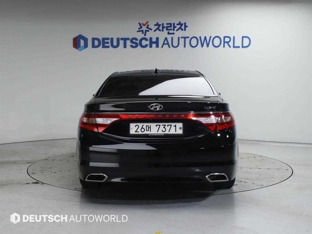 현대 그랜저HG 하이브리드 2.4 HEV 프리미엄 - 이미지 6