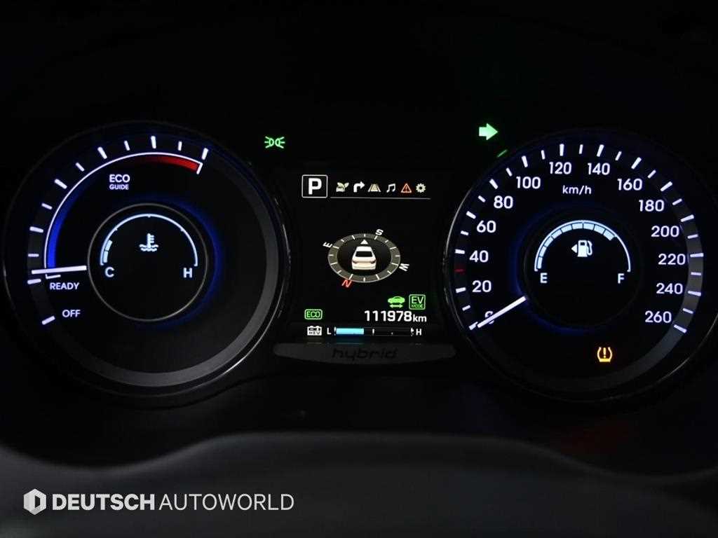 현대 그랜저HG 하이브리드 2.4 HEV 프리미엄 - 이미지 10