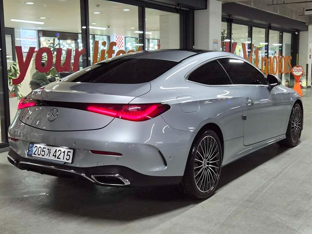 벤츠 CLE CLE 200 쿠페 - 이미지 8