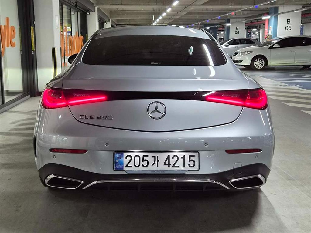 벤츠 CLE CLE 200 쿠페 - 이미지 2