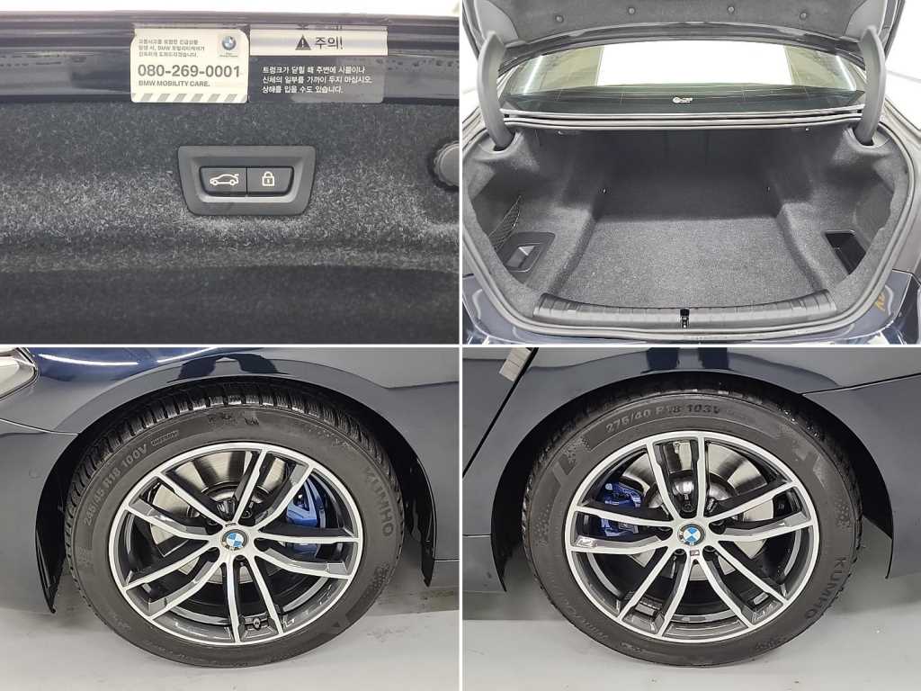 BMW 5시리즈(7세대) 523d M 스포츠팩 - 이미지 13