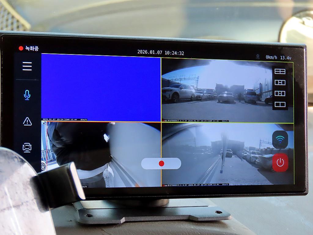 현대 포터II 하이냉동탑차 슈퍼캡