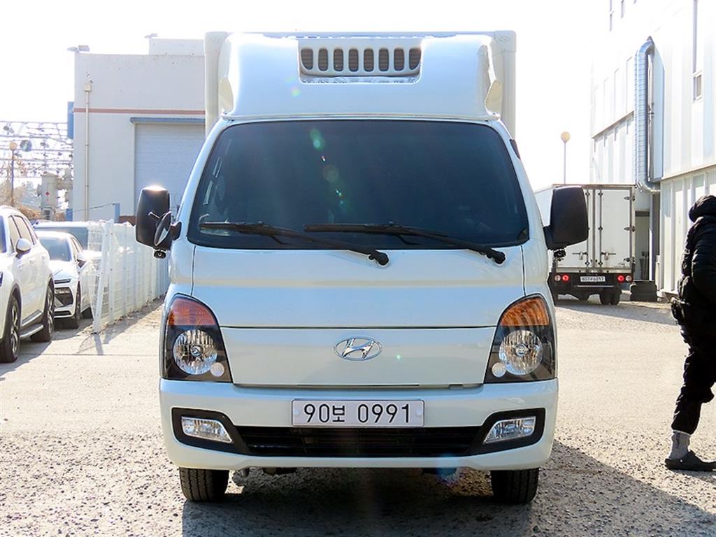 현대 포터II 하이냉동탑차 슈퍼캡 - 이미지 4