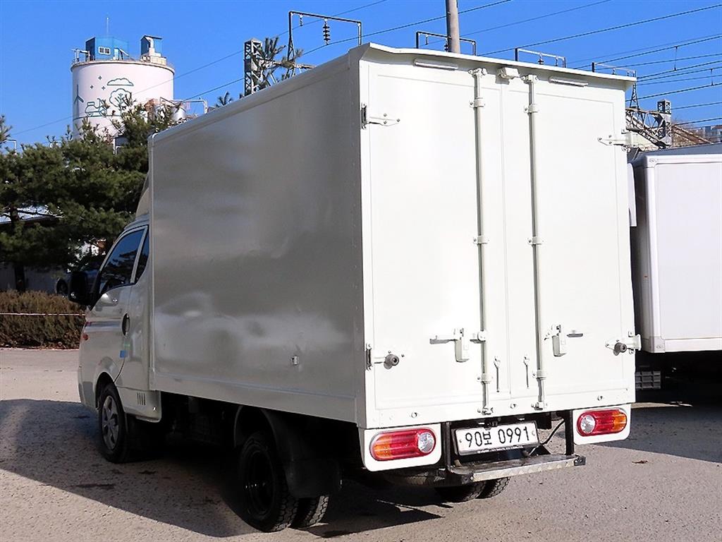 현대 포터II 하이냉동탑차 슈퍼캡 - 이미지 16