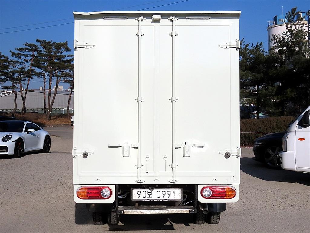 현대 포터II 하이냉동탑차 슈퍼캡 - 이미지 13