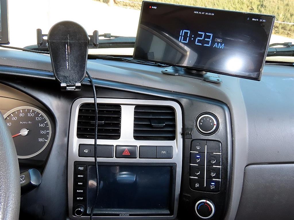 현대 포터II 하이냉동탑차 슈퍼캡 - 이미지 3