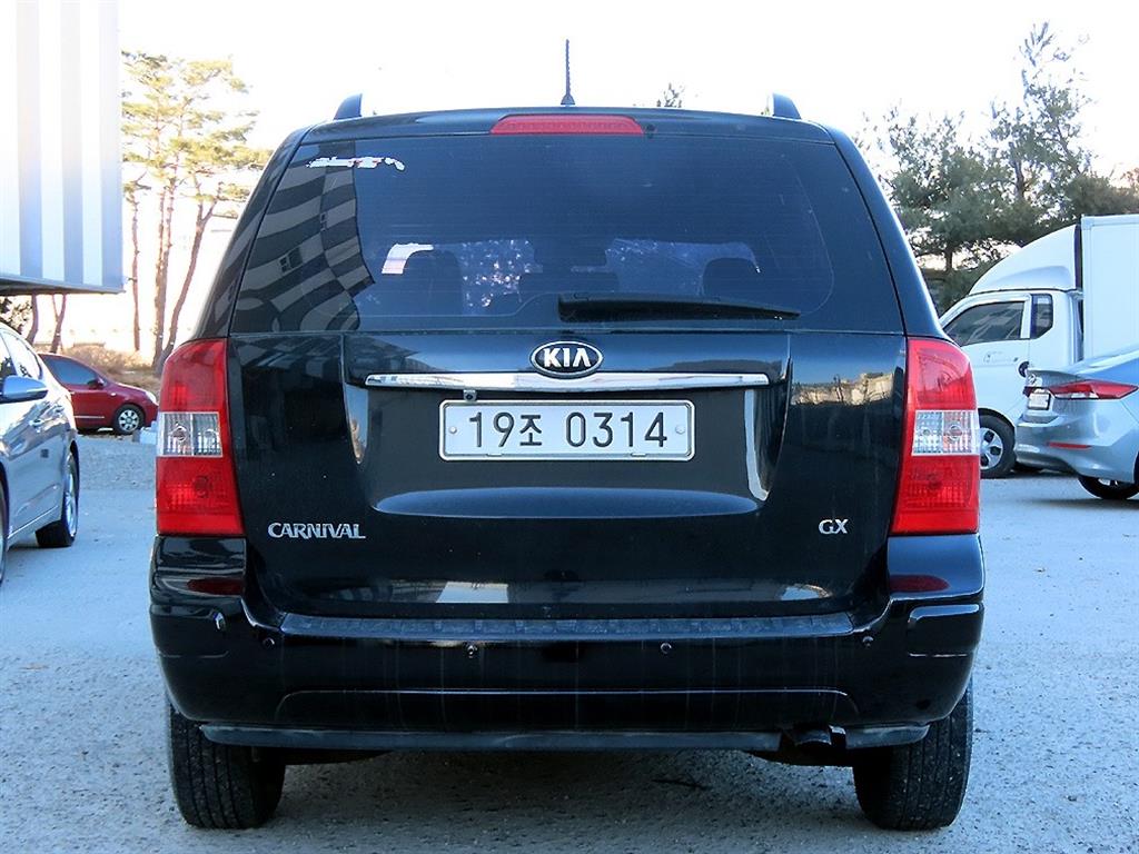 기아 카니발 R 9인승 디젤 GLX - 이미지 18