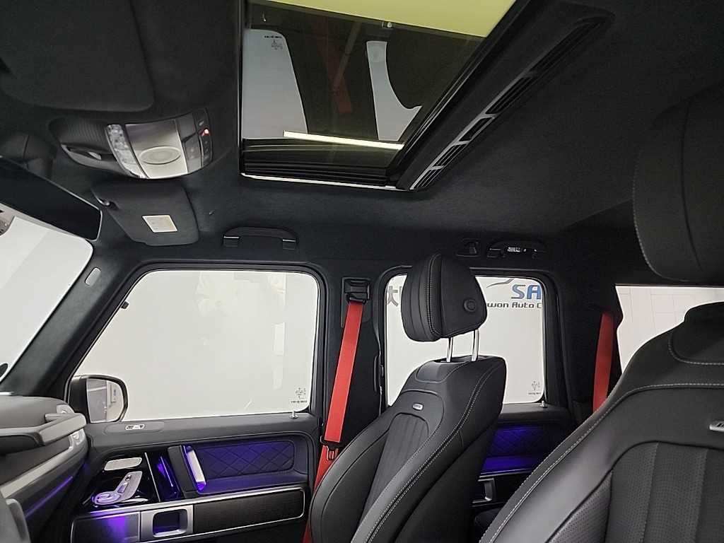 벤츠 G클래스(2세대) G63 AMG 매뉴팩쳐 - 이미지 3