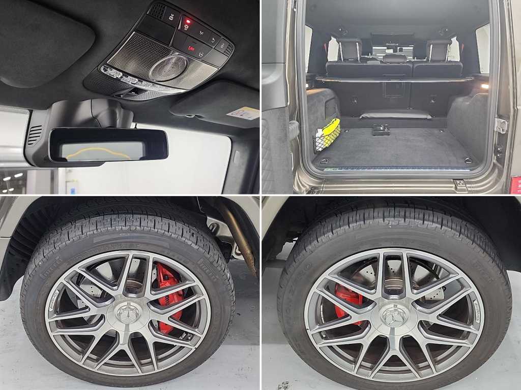 벤츠 G클래스(2세대) G63 AMG 매뉴팩쳐 - 이미지 11