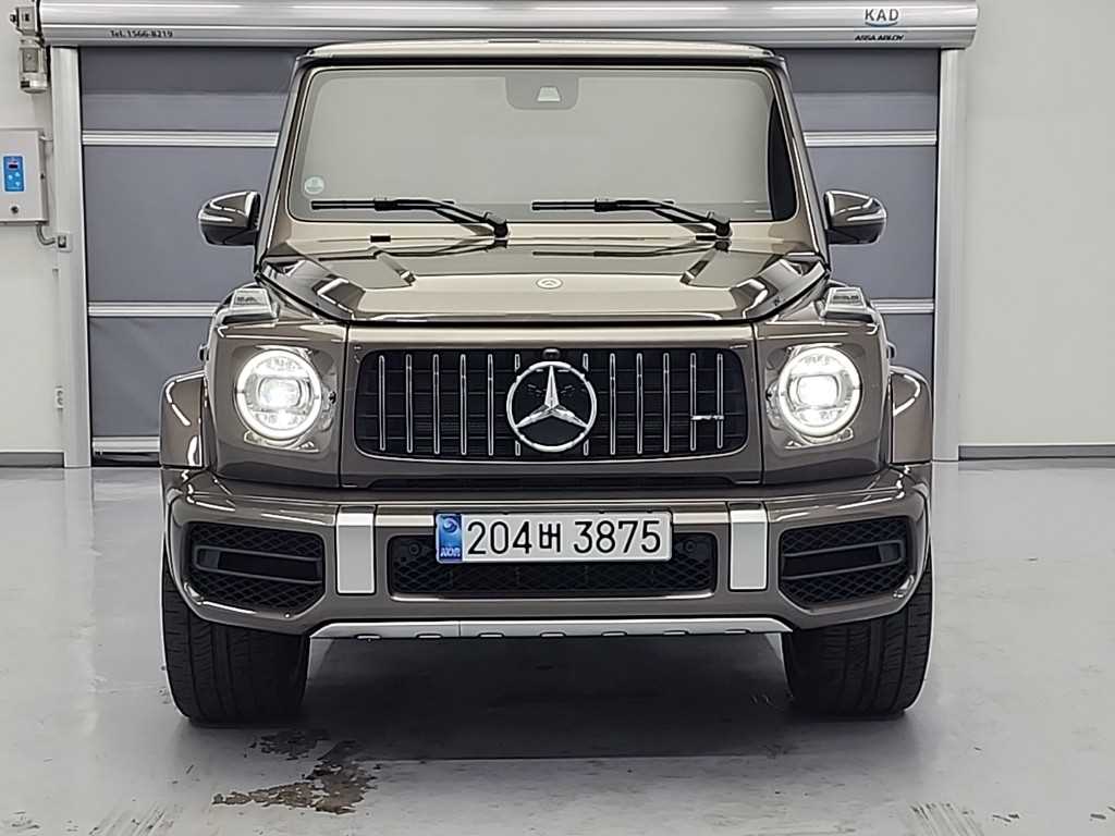 벤츠 G클래스(2세대) G63 AMG 매뉴팩쳐 - 이미지 17