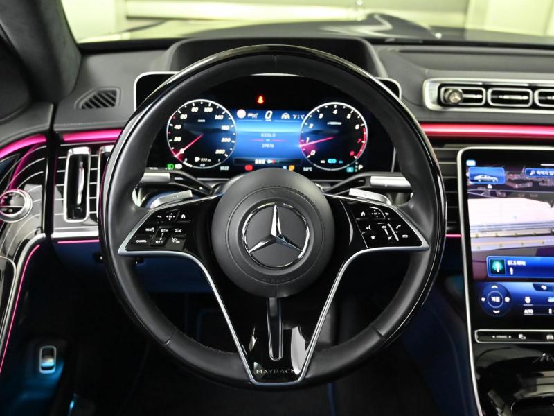 벤츠 S클래스(7세대) 마이바흐 S580 4매틱 메트로폴리탄 나이트워크 - 이미지 17