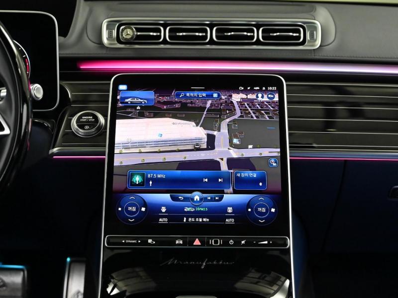 벤츠 S클래스(7세대) 마이바흐 S580 4매틱 메트로폴리탄 나이트워크 - 이미지 10