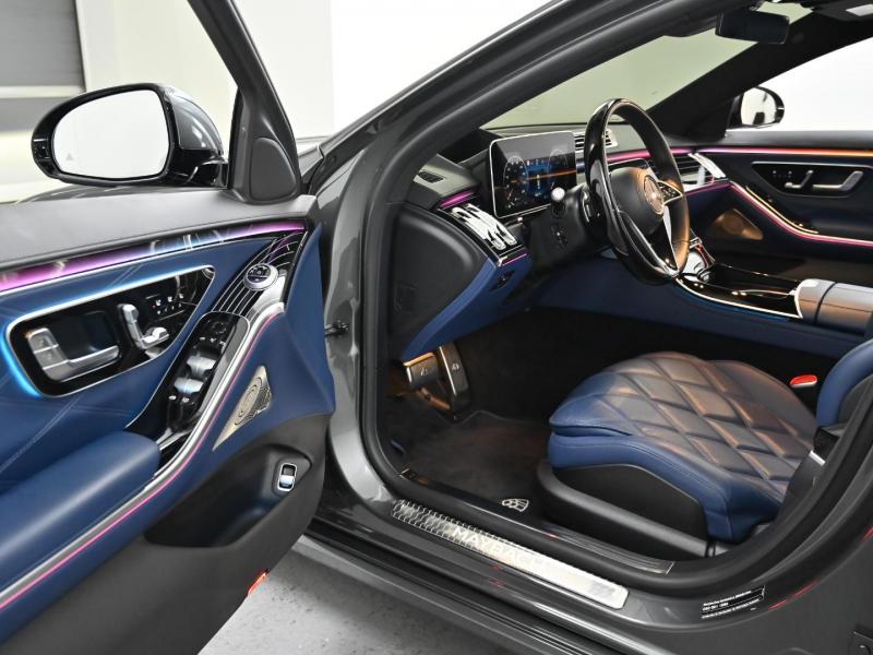 벤츠 S클래스(7세대) 마이바흐 S580 4매틱 메트로폴리탄 나이트워크 - 이미지 8