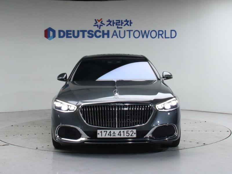 벤츠 S클래스(7세대) 마이바흐 S580 4매틱 메트로폴리탄 나이트워크 - 이미지 16