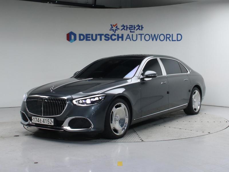 벤츠 S클래스(7세대) 마이바흐 S580 4매틱 메트로폴리탄 나이트워크 - 이미지 13