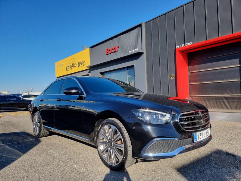 벤츠 E클래스(5세대) E450 4매틱 익스클루시브 - 이미지 18