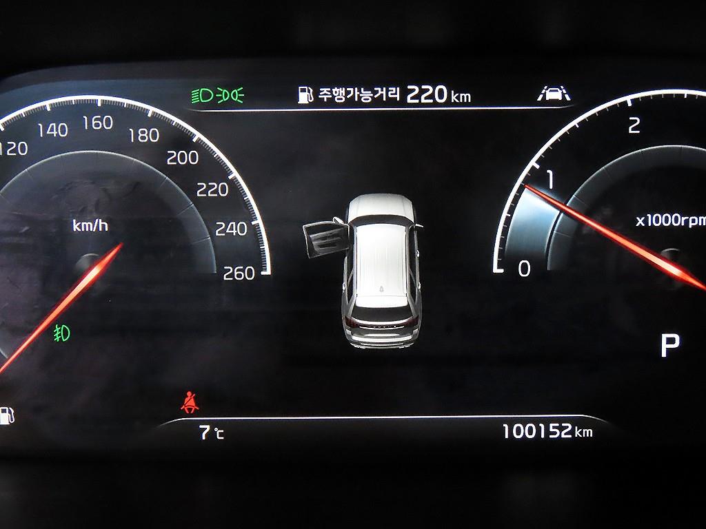 기아 모하비 더 마스터 3.0 디젤 4WD 마스터즈 그래비티 - 이미지 11