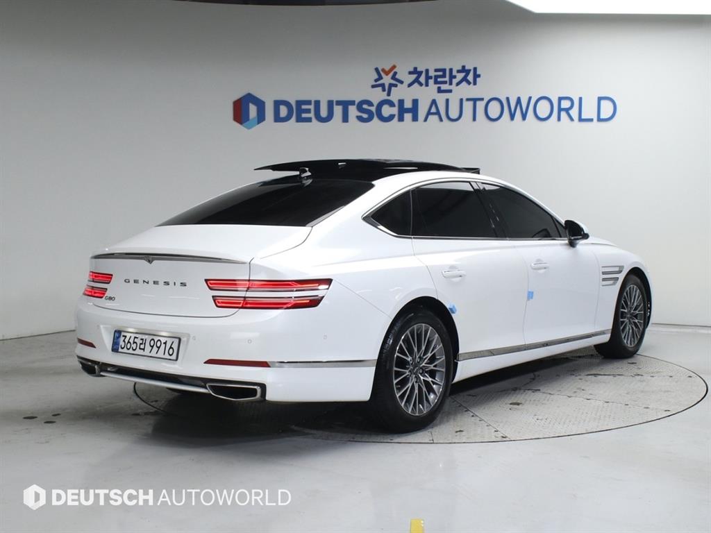 제네시스 더 올뉴G80 가솔린 2.5 2WD 기본형 - 이미지 13