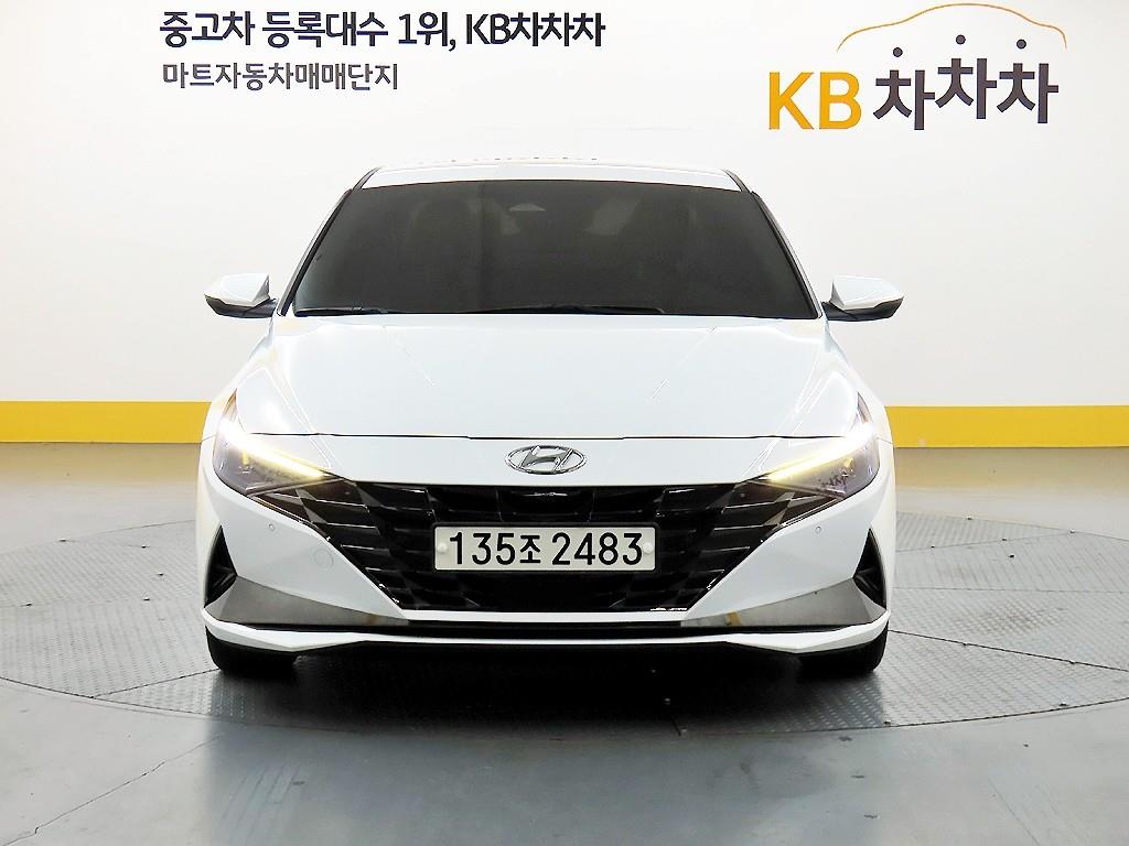 현대 아반떼(CN7) 1.6 가솔린 인스퍼레이션 - 이미지 19