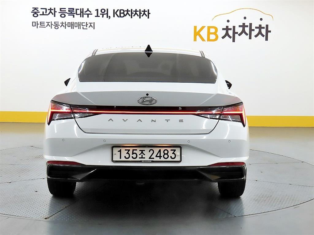 현대 아반떼(CN7) 1.6 가솔린 인스퍼레이션