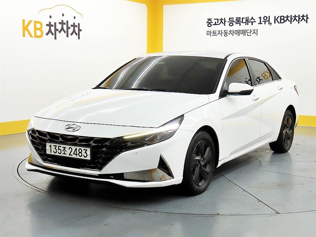 현대 아반떼(CN7) 1.6 가솔린 인스퍼레이션 - 이미지 8