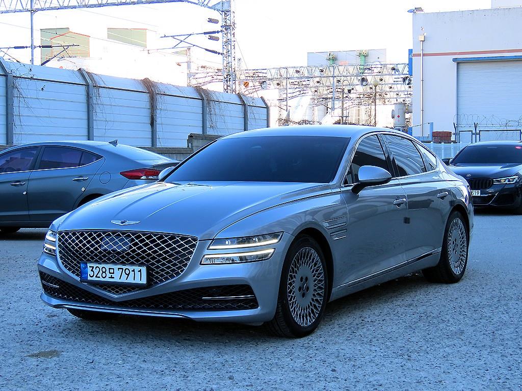제네시스 더 올뉴G80 가솔린 2.5 AWD 기본형
