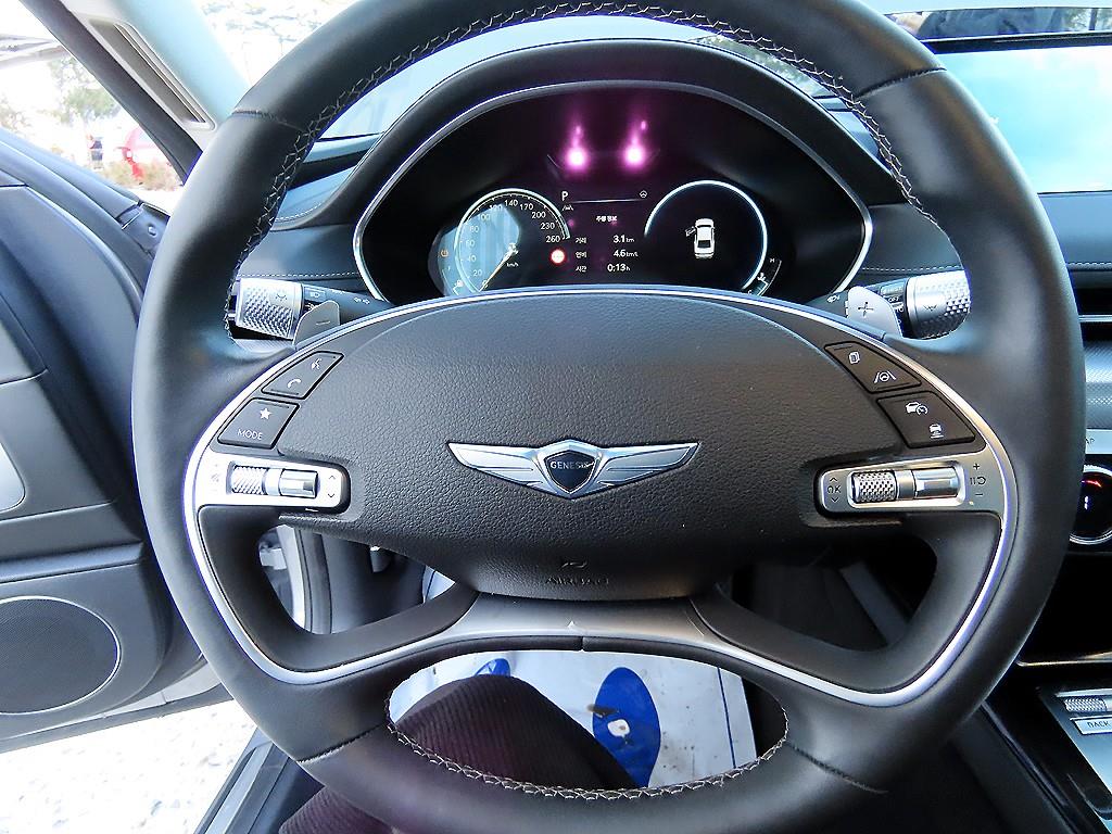 제네시스 더 올뉴G80 가솔린 2.5 AWD 기본형 - 이미지 13